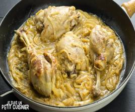 Sauce Yassa au Poulet